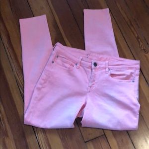 Gap pink/peach denim